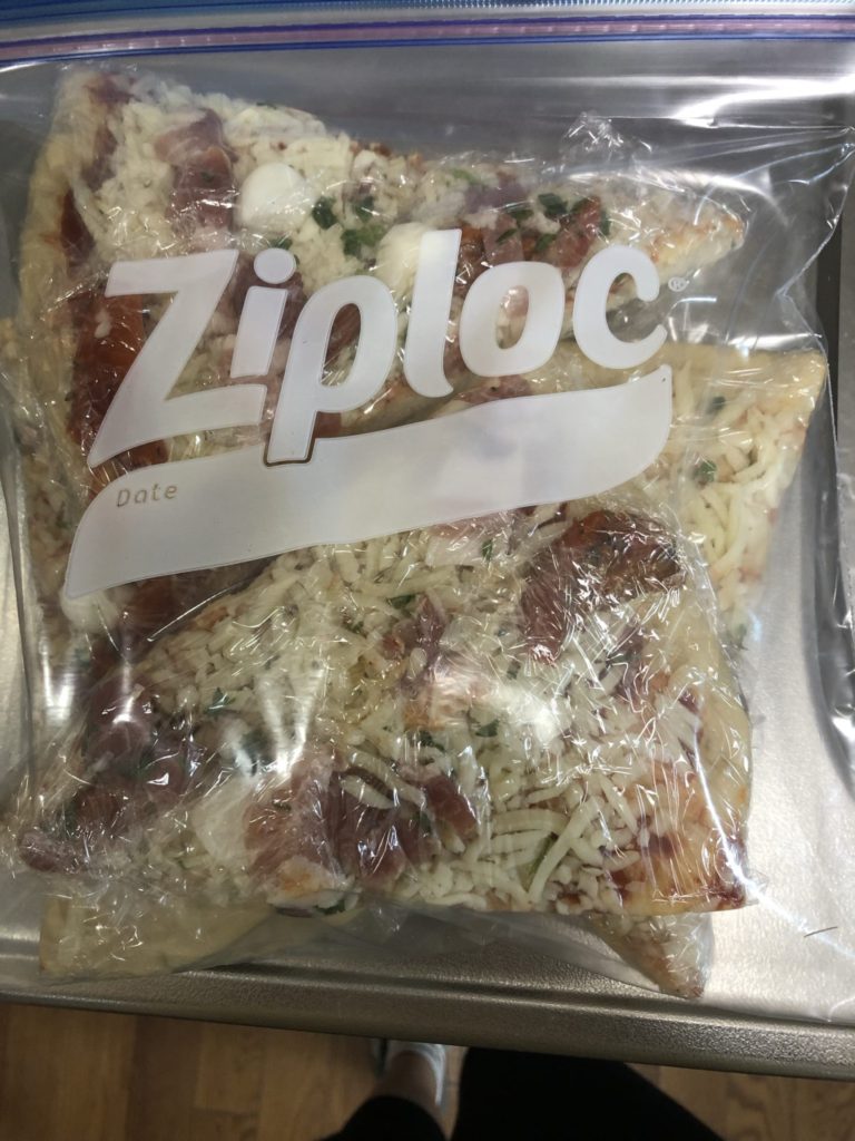 コストコ ピザ 冷凍保存