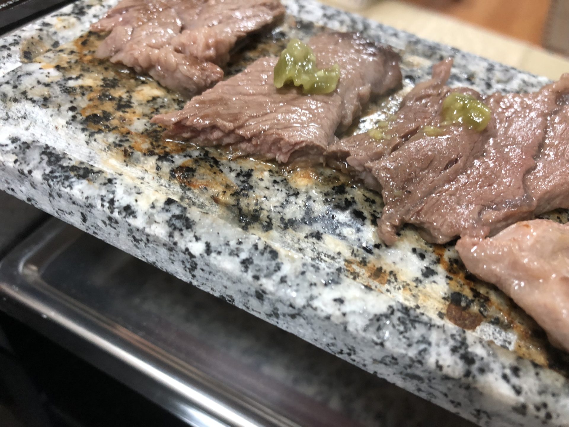 あらぎりわさび マルイ ステーキ