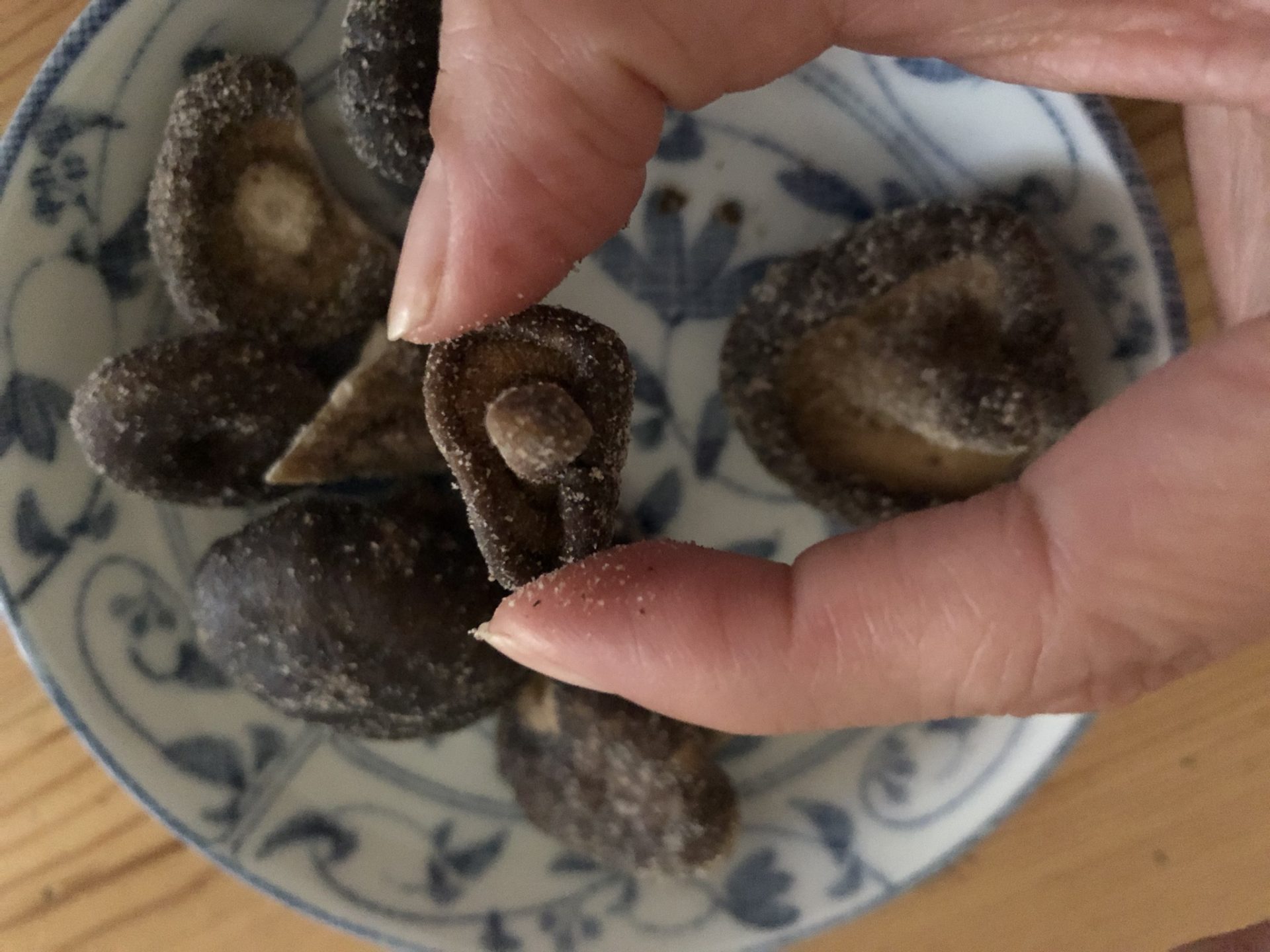 コストコ しいたけチップス