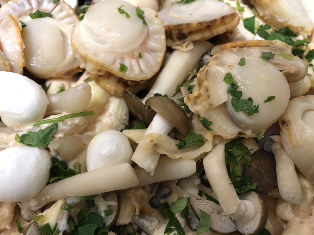 コストコ めんたいクリームペンネ