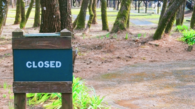 閉店跡地と閉店理由