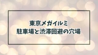 青の洞窟渋谷2024の駐車場どこ？渋滞回避の穴場や民間の予約方法も！